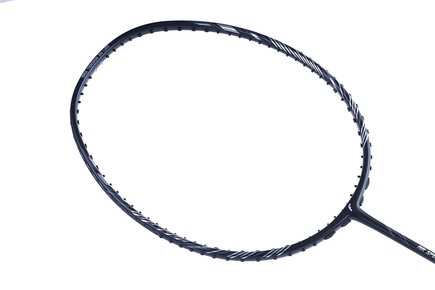 Flex Power Air Speed 12 (Mega Tension - 33LBS)Full Graphite Badminton Racquet with Full Racket Cover