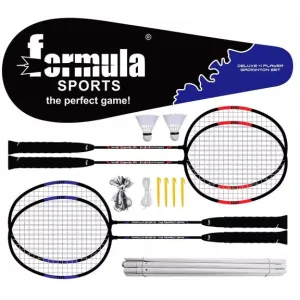 Formula Sports Badminton 4 Player Deluxe Set