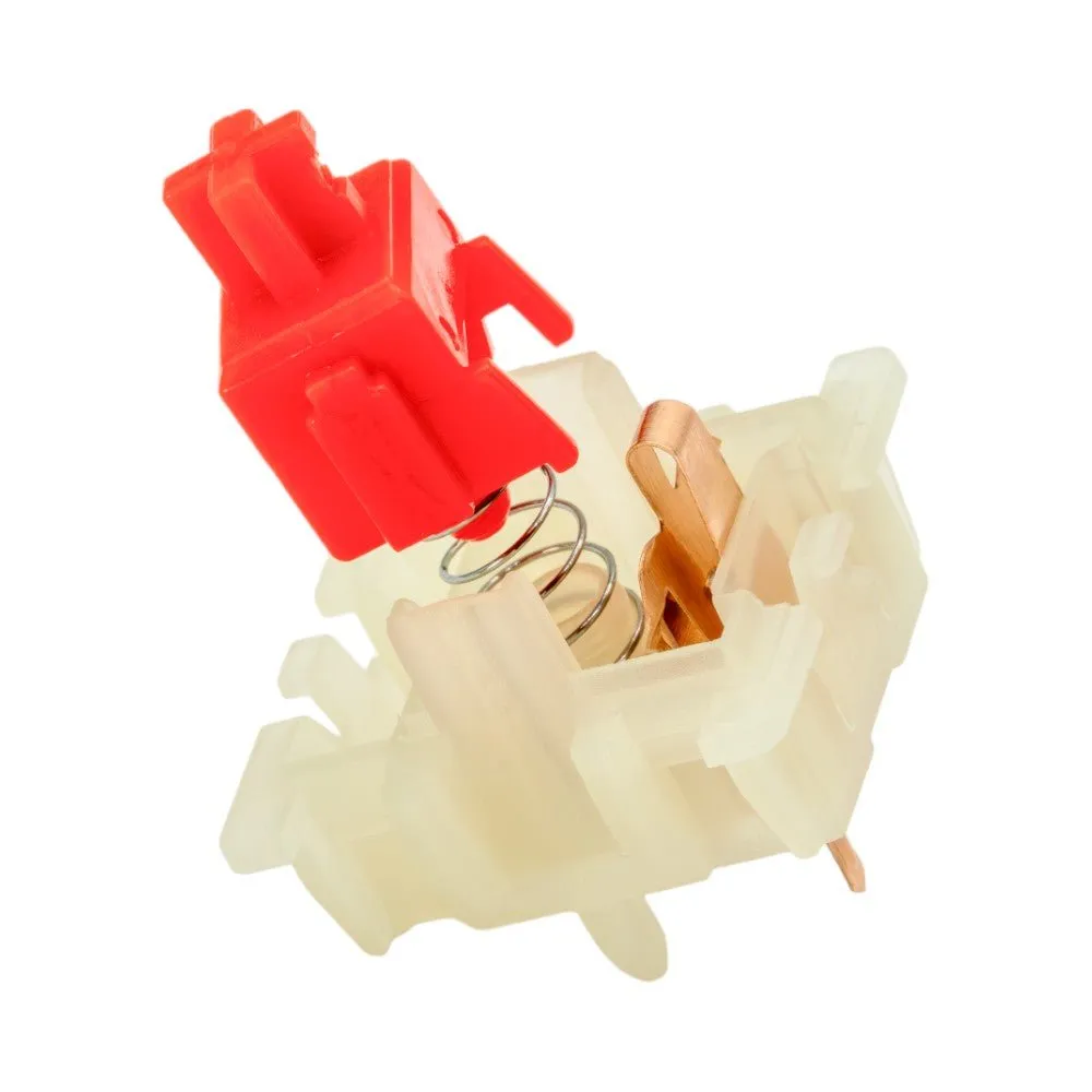 Gateron KS-3 Milky Pro Red | Linear Switch