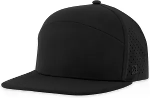 Gresham Flat Bill Hat | Water-Resistant | Snapback | Men & Women | Lightweight & Breathable | Performance Mesh
