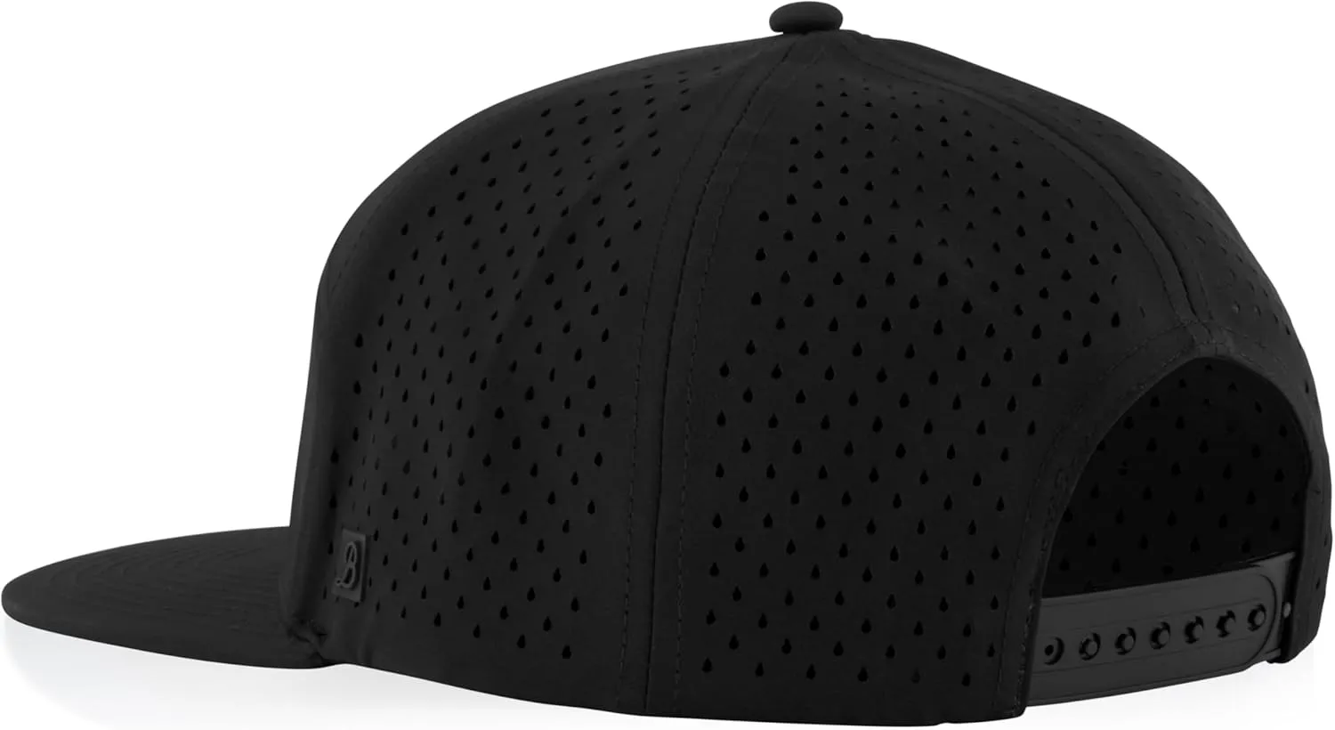 Gresham Flat Bill Hat | Water-Resistant | Snapback | Men & Women | Lightweight & Breathable | Performance Mesh