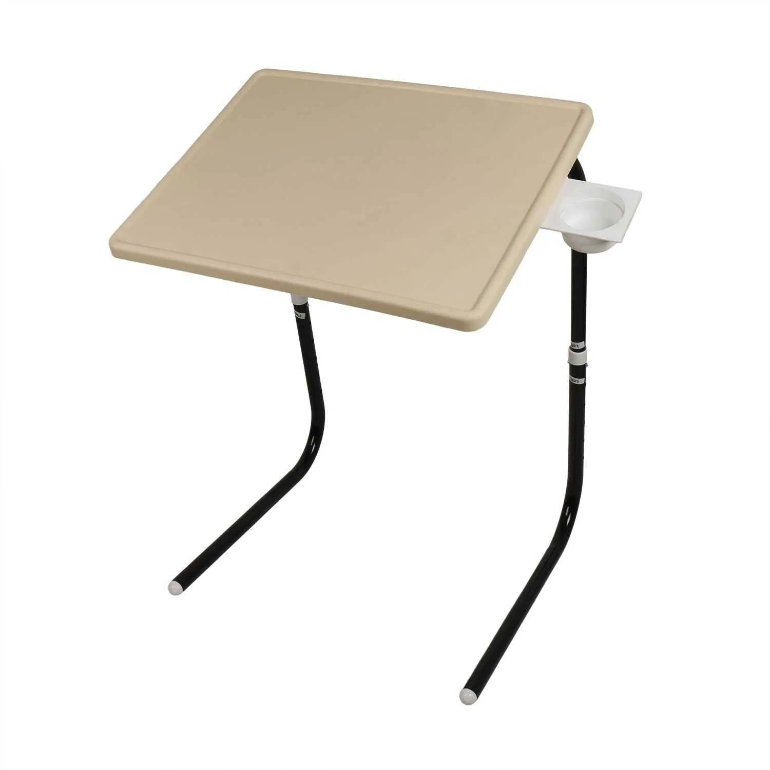 Height Adjustable Laptop Table - Biege Color