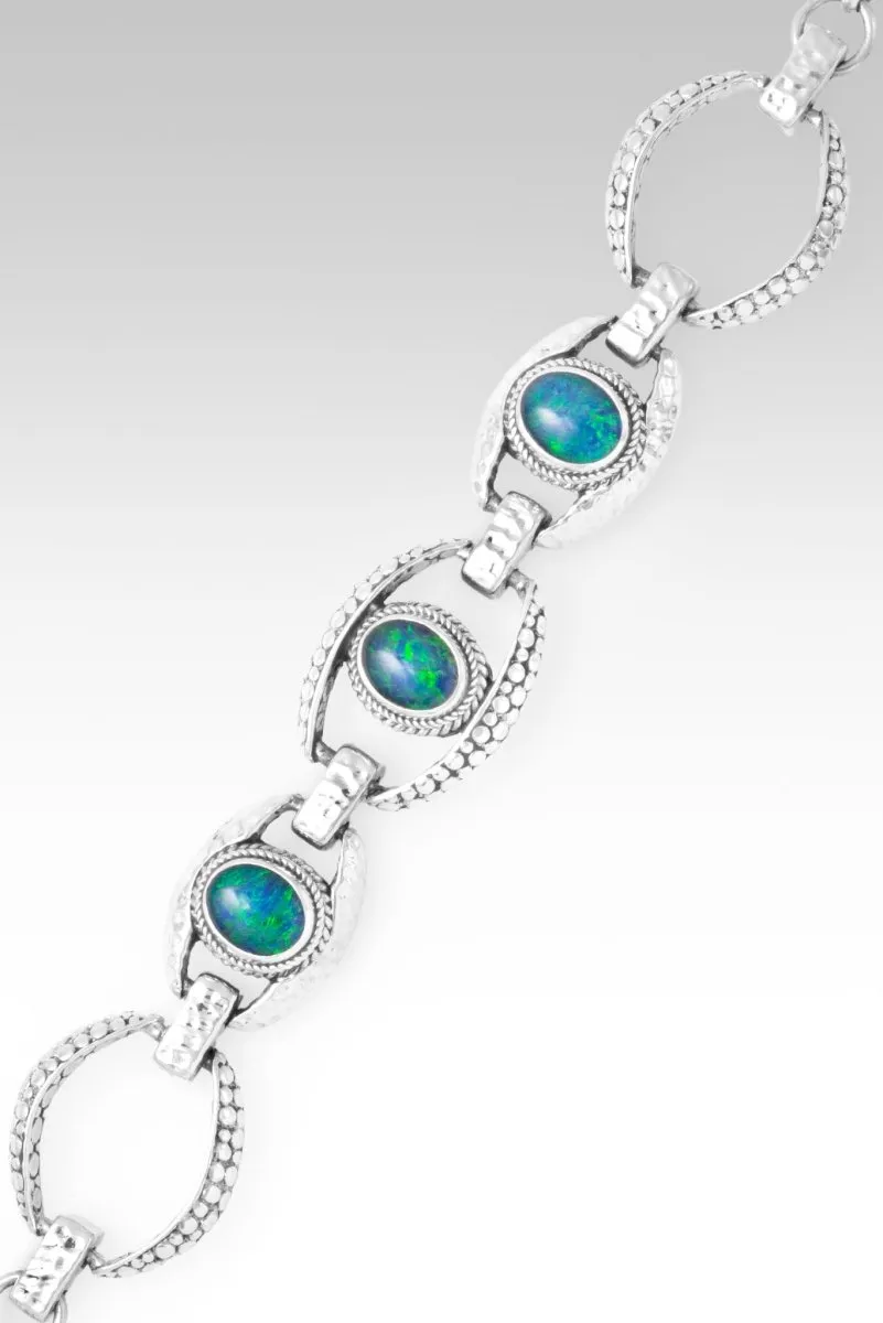 Hope in Him Bracelet™ in Austrailian Opal Triplet