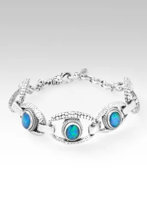 Hope in Him Bracelet™ in Austrailian Opal Triplet