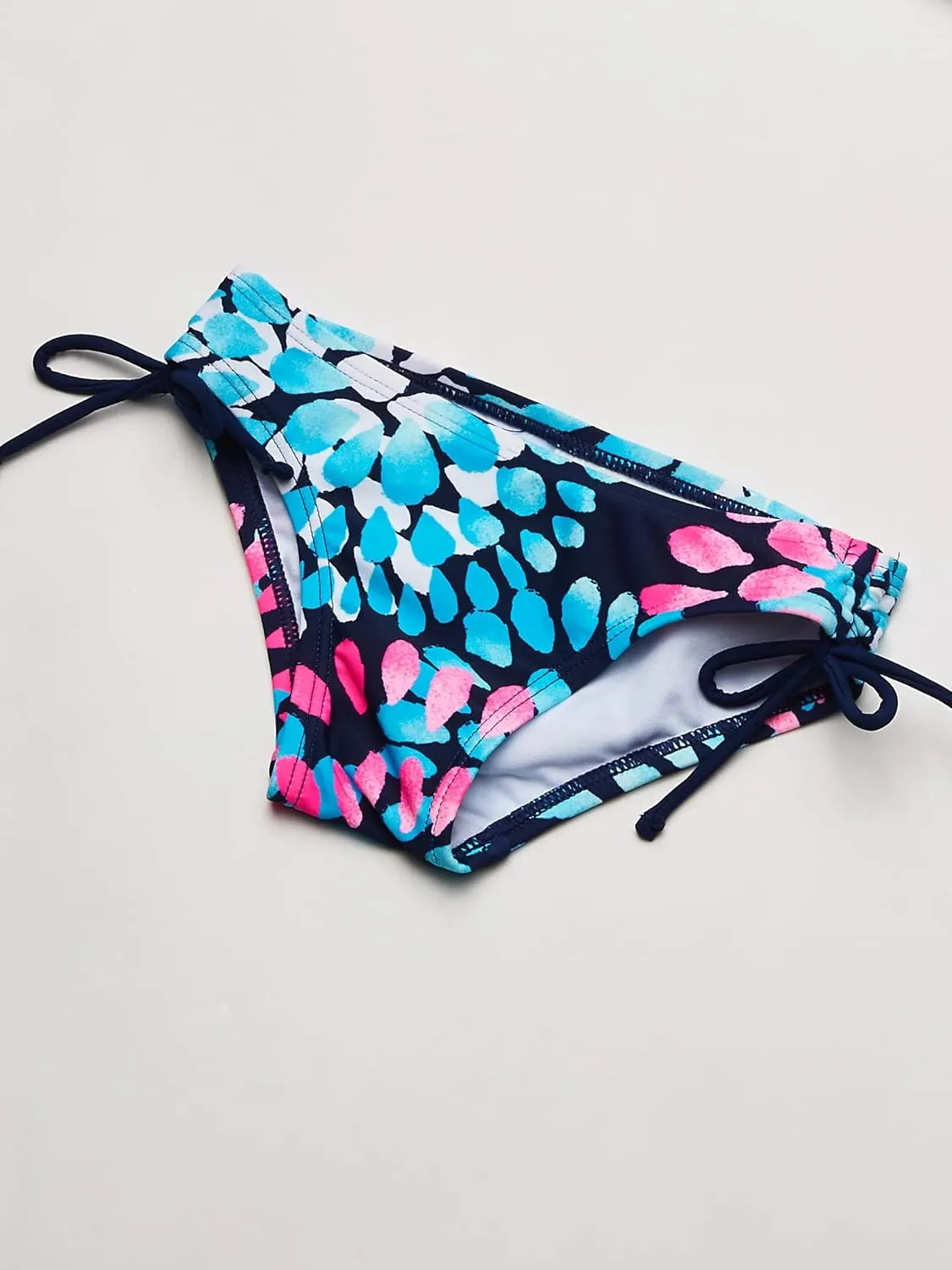 Kanu Surf Girls' Daisy UPF 50 Beach Sport Halter Tankini 2-Piece Swimsuit