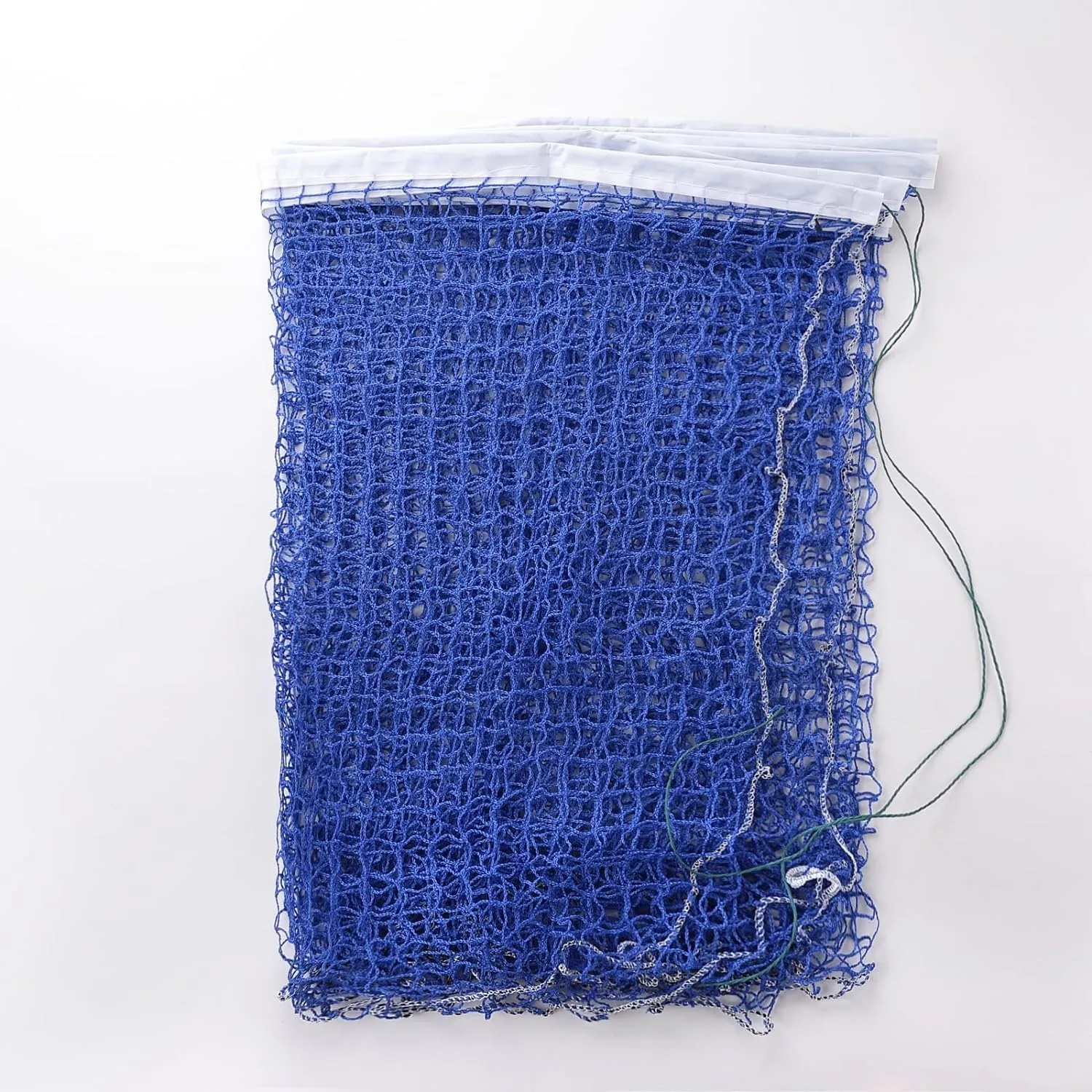 Kuber Industries Badminton Net|Nylon Net for Tournament, Sports Coaching|Shuttle Net Indoor, Outdoor-Pack of 5 (Blue)