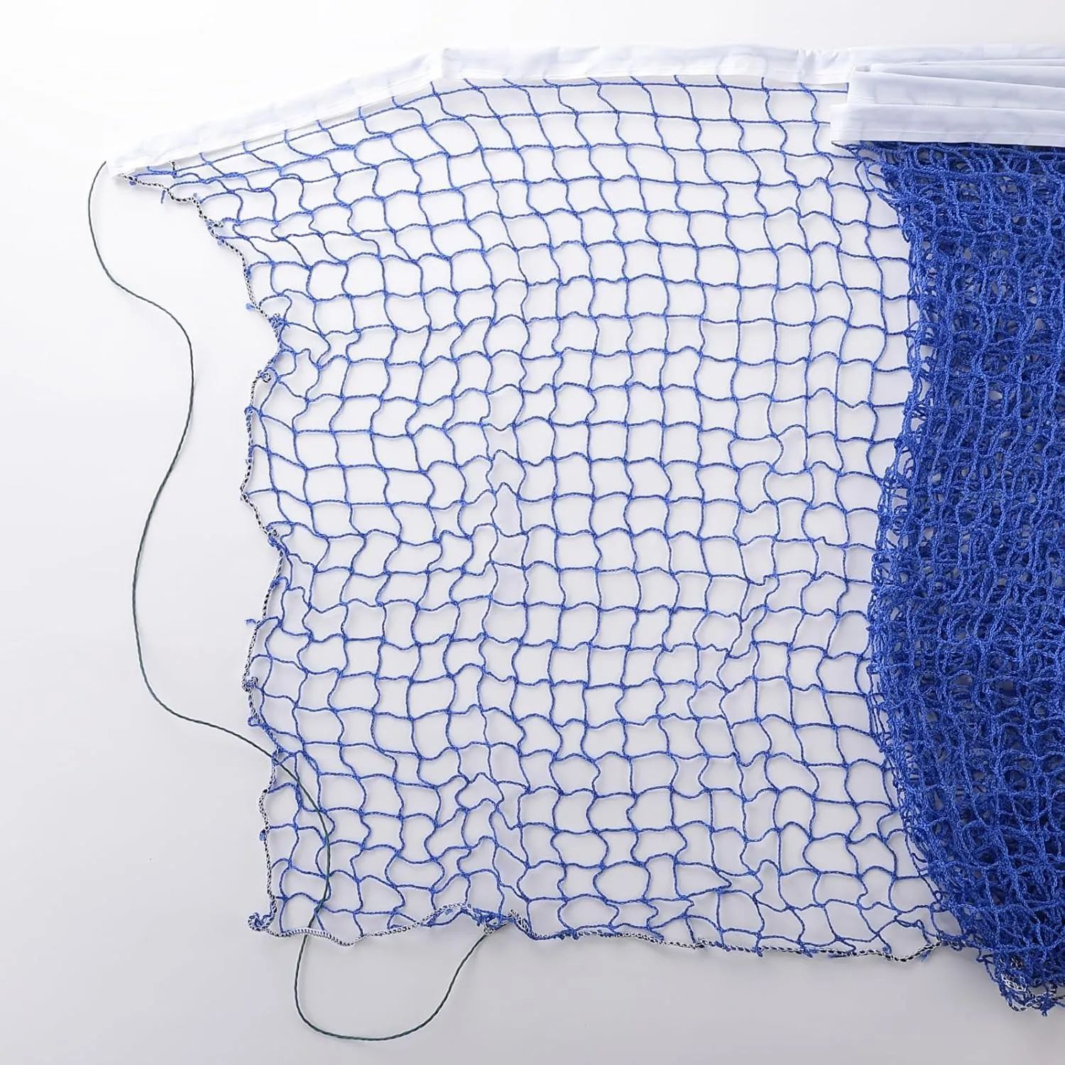 Kuber Industries Badminton Net|Nylon Net for Tournament, Sports Coaching|Shuttle Net Indoor, Outdoor-Pack of 5 (Blue)