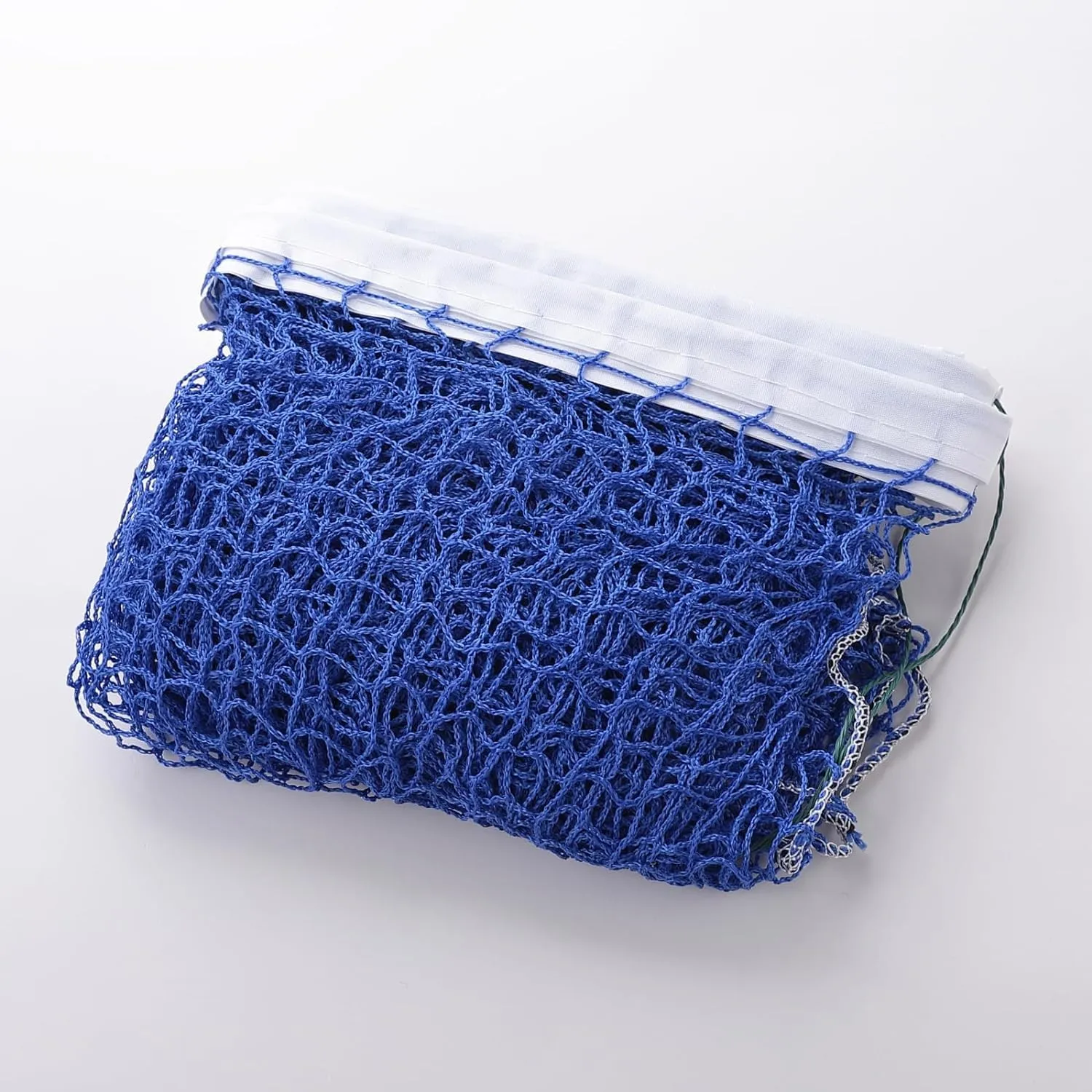 Kuber Industries Badminton Net|Nylon Net for Tournament, Sports Coaching|Shuttle Net Indoor, Outdoor-Pack of 5 (Blue)