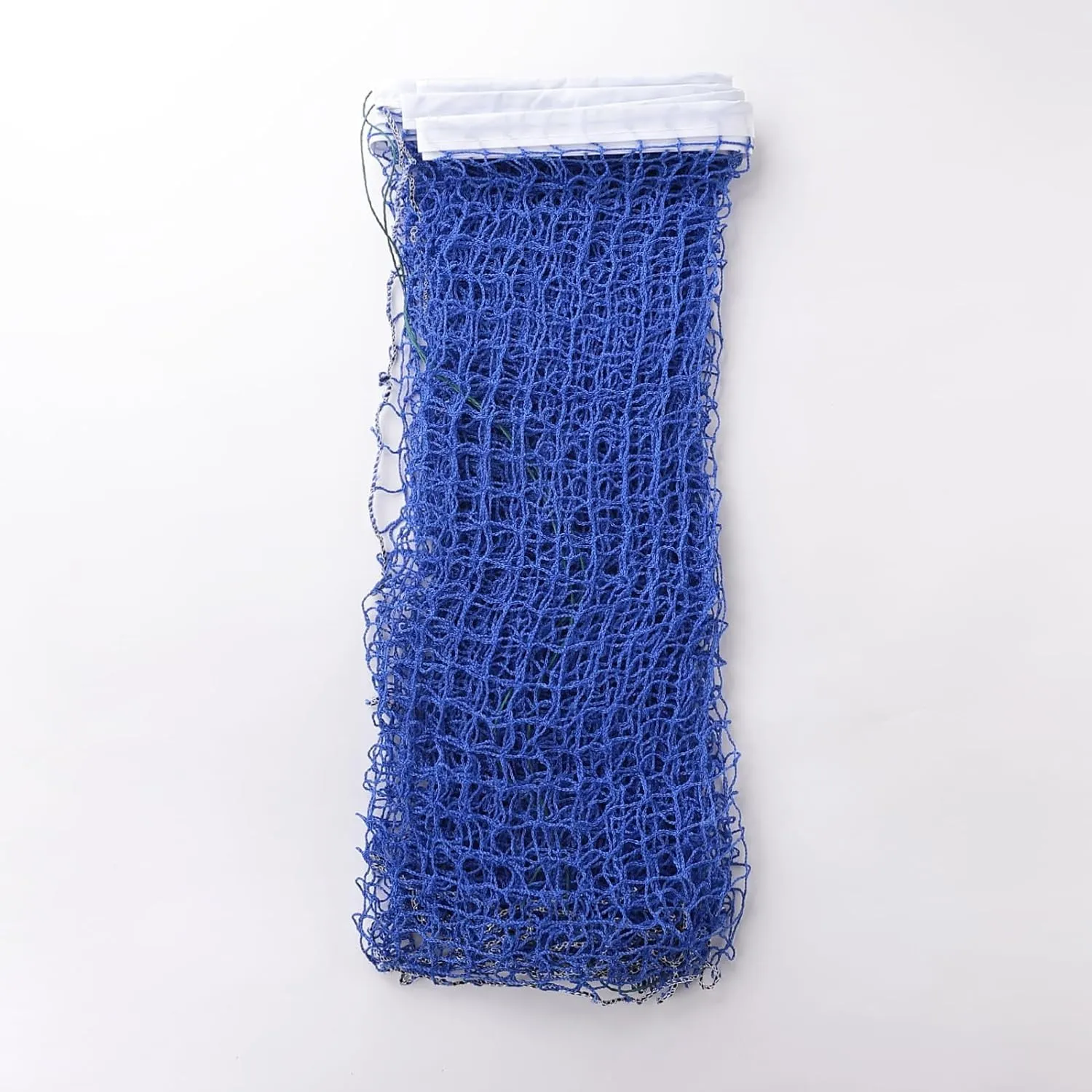 Kuber Industries Badminton Net|Nylon Net for Tournament, Sports Coaching|Shuttle Net Indoor, Outdoor-Pack of 5 (Blue)