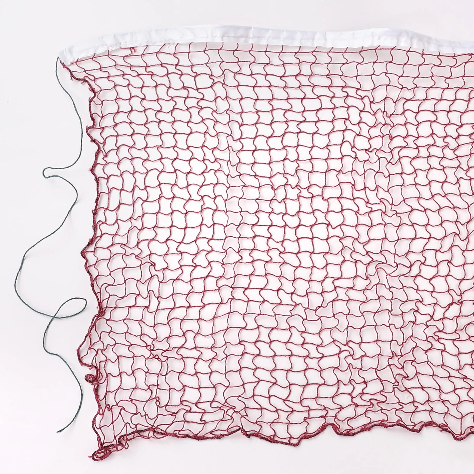 Kuber Industries Badminton Net|Nylon Net for Tournament, Sports Coaching|Shuttle Net Indoor, Outdoor (Wine Red)