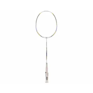 LI-NING TurboCharging N7 II White Badminton Racket - Unleash Power and Precision