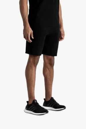 Lightweight Terry Sweatshort - Black