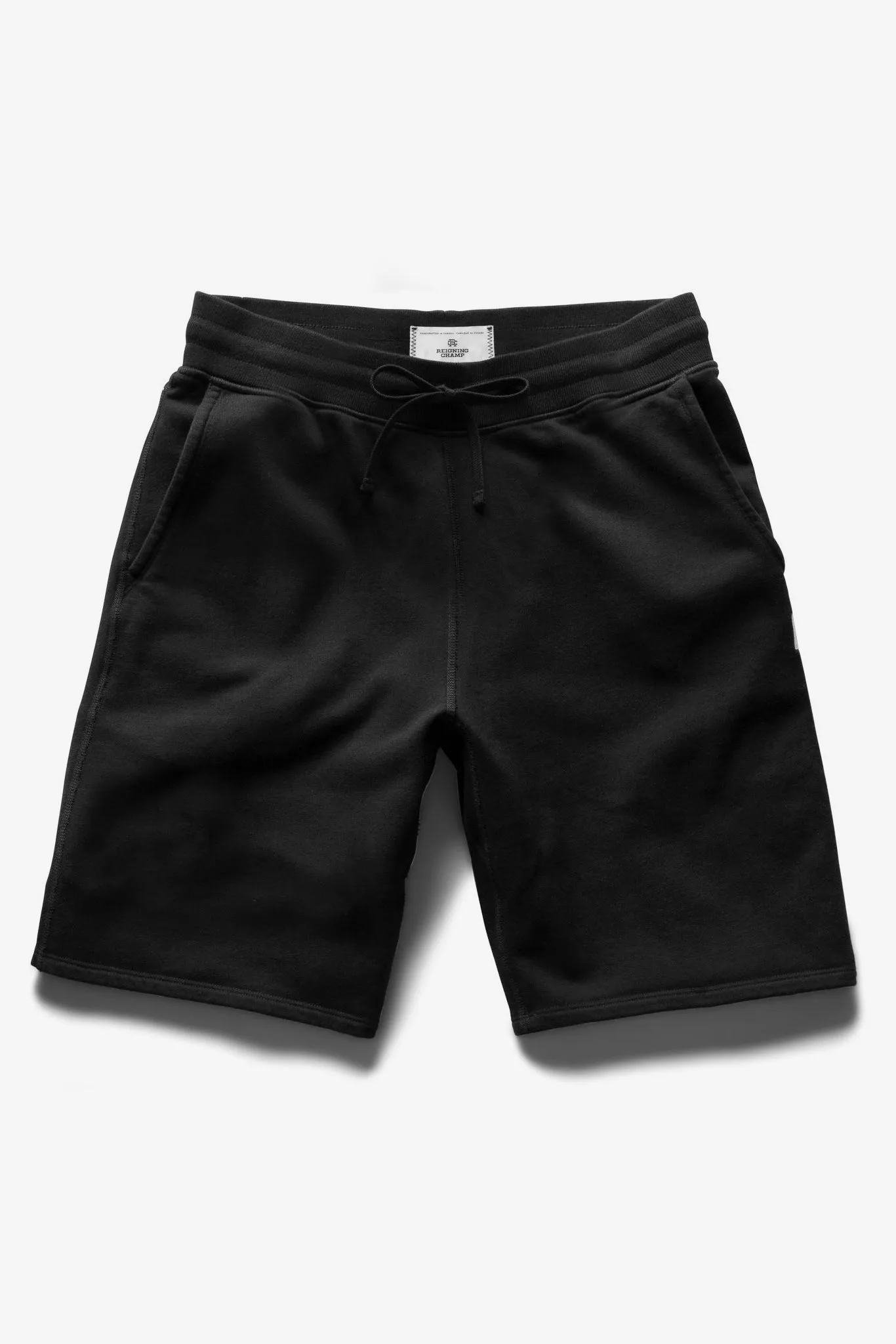Lightweight Terry Sweatshort - Black