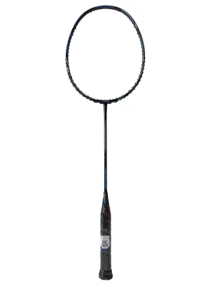 Maxbolt Woven Tech 60 Badminton Racket - Black/Blue