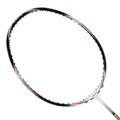 Maxbolt Woven Tech 90 Badminton Racket - White