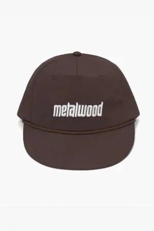 Metal Logo 5-Panel Rope Hat