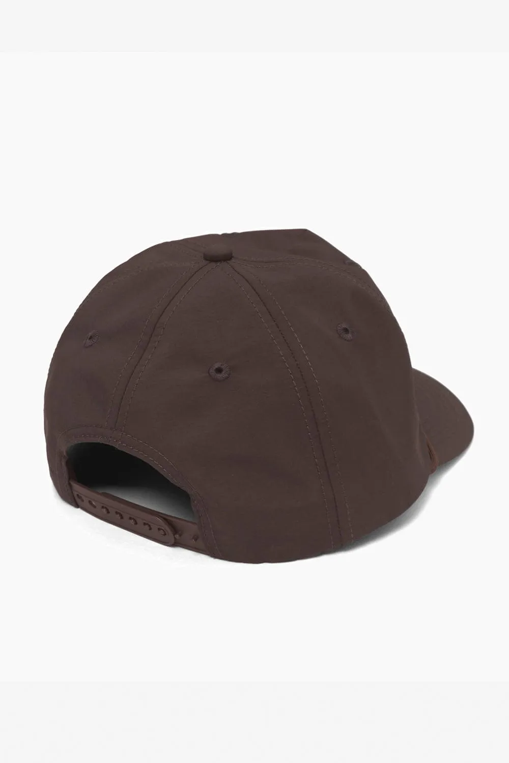 Metal Logo 5-Panel Rope Hat