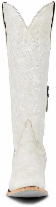 MissHeel Over the Knee Cowboy Boots for Women Adjustable Thigh High Cowgirl Boots