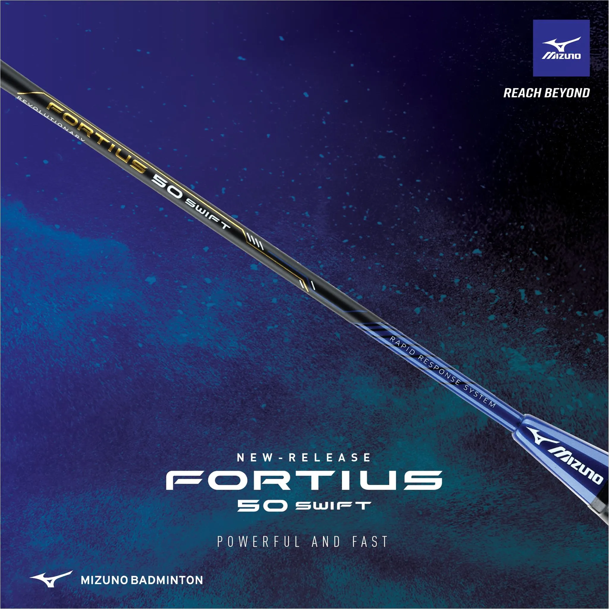 Mizuno Fortius 50 Swift Badminton Racket
