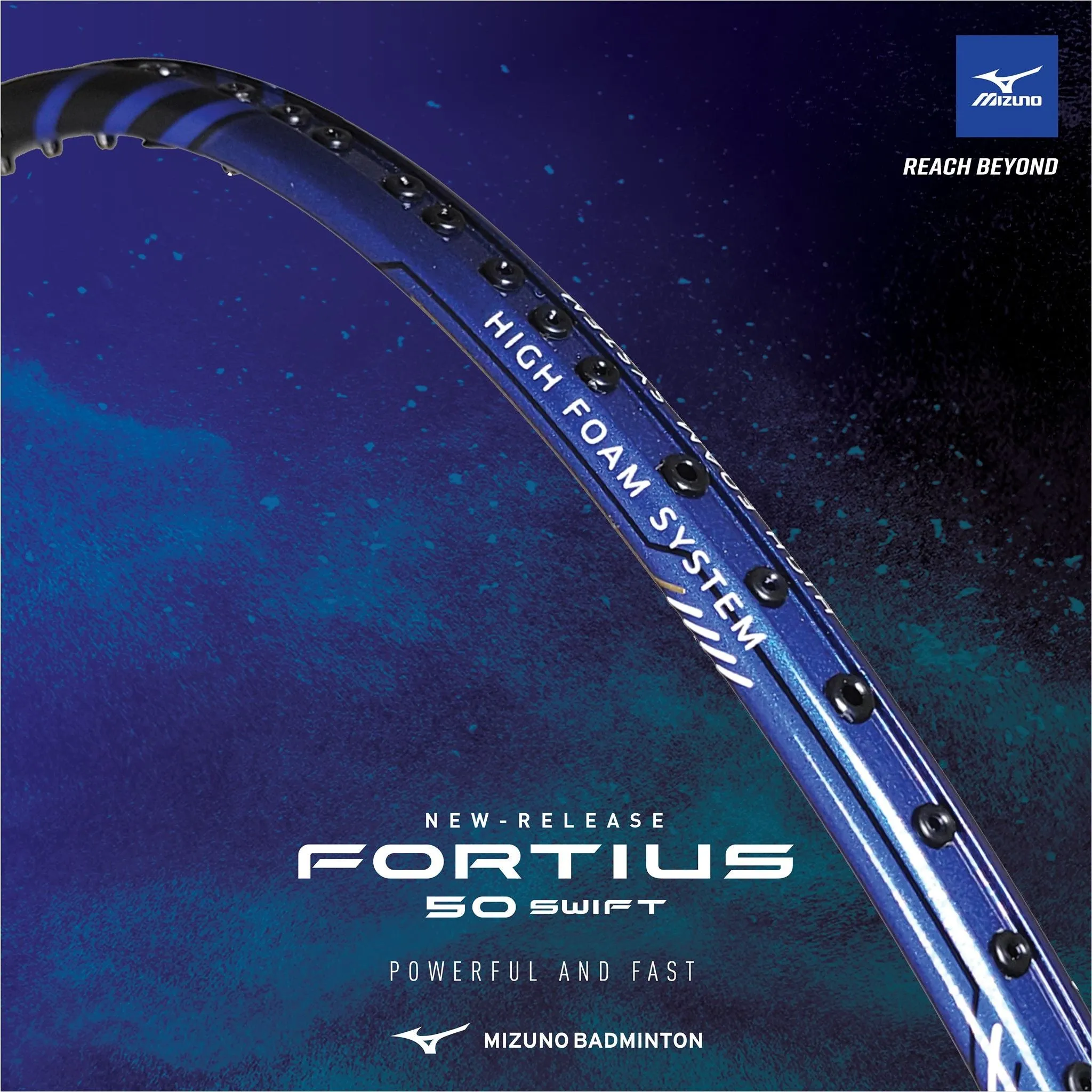Mizuno Fortius 50 Swift Badminton Racket
