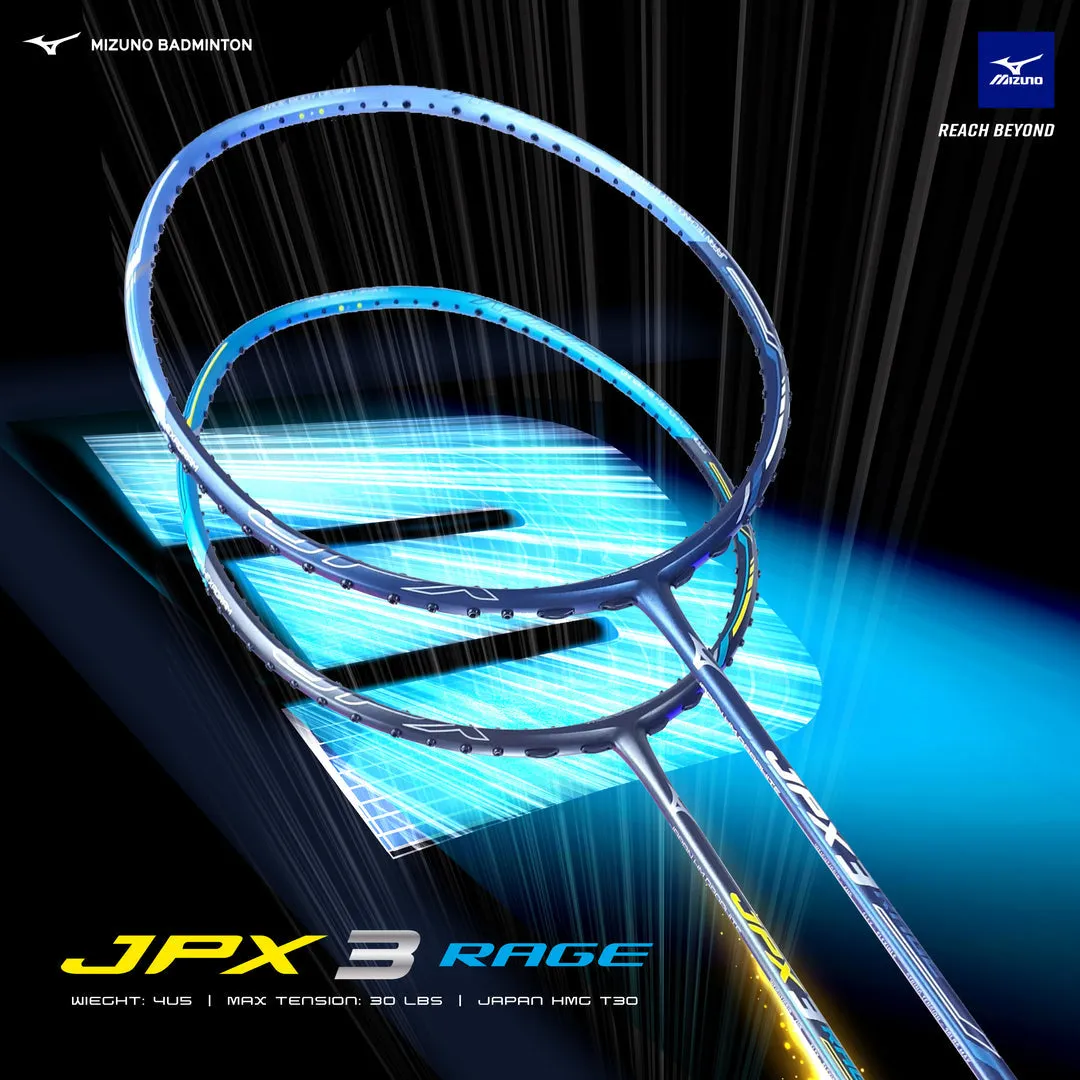 Mizuno JPX 3 Rage Badminton Racket