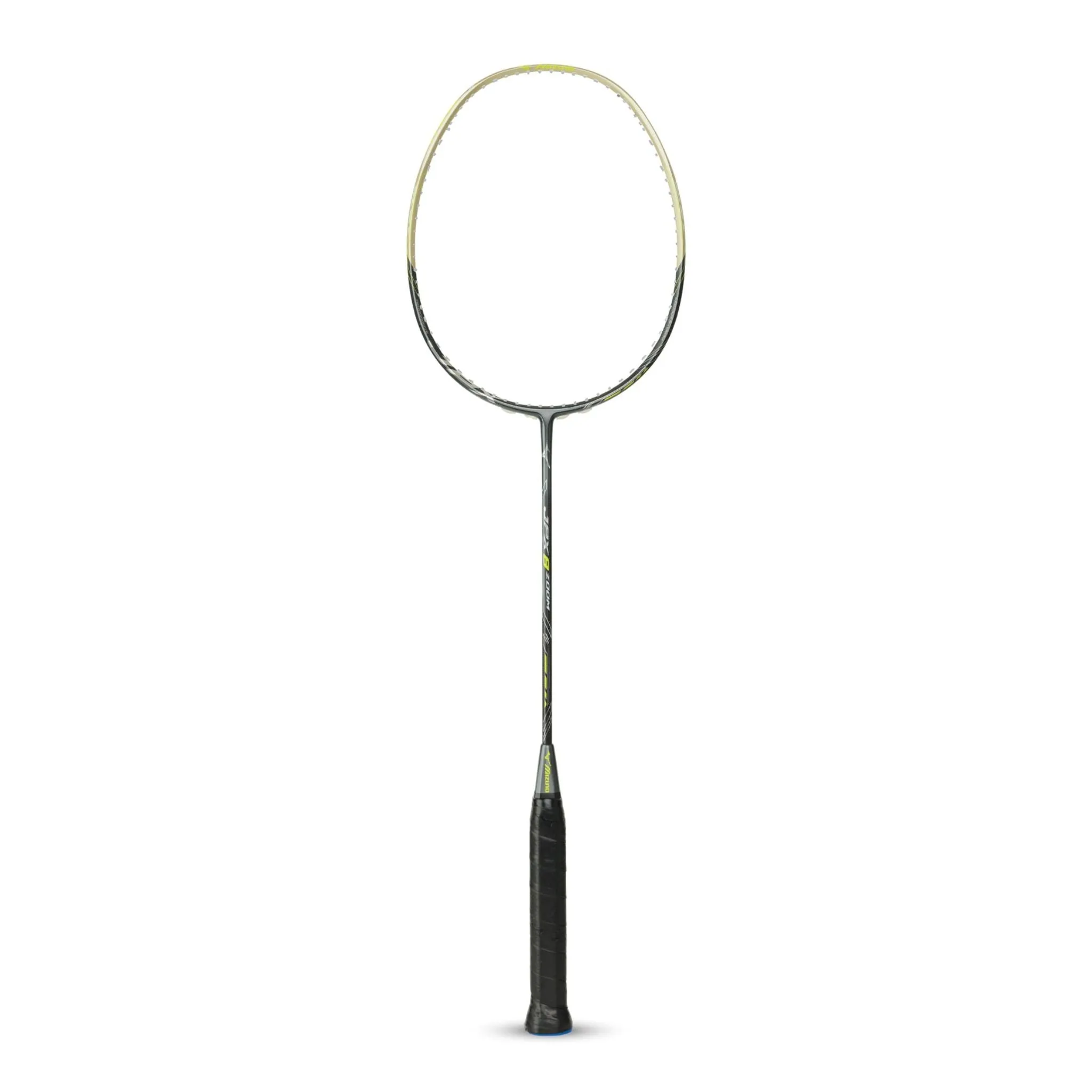 Sure, I can help with that! A better-optimized title for this e-commerce product in English with modifiers could be: High-Performance Mizuno JPX 8 Zoom Badminton Racket
