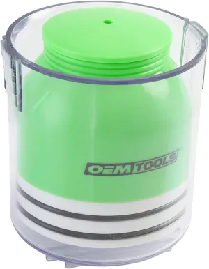 OEMTOOLS 26540 Bearing Packer, Wheel Bearing Grease Packer Without the Mess, Works with Bearings Up to 3-1/2 Inch Diameter, Transparent Grease Cup, Portable Shop Tool