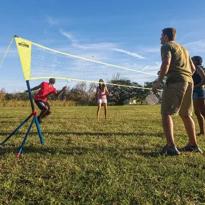 Open Box - Beyond Outdoors Standard Volleyball/Badminton Set