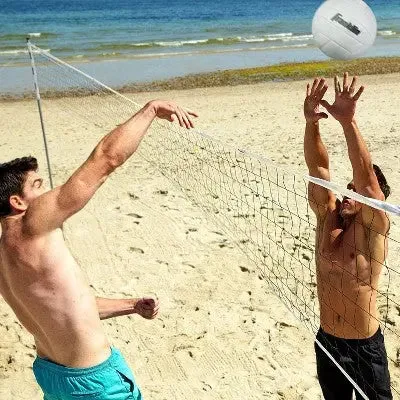 Open Box - Franklin Sports Steel Volleyball Net System