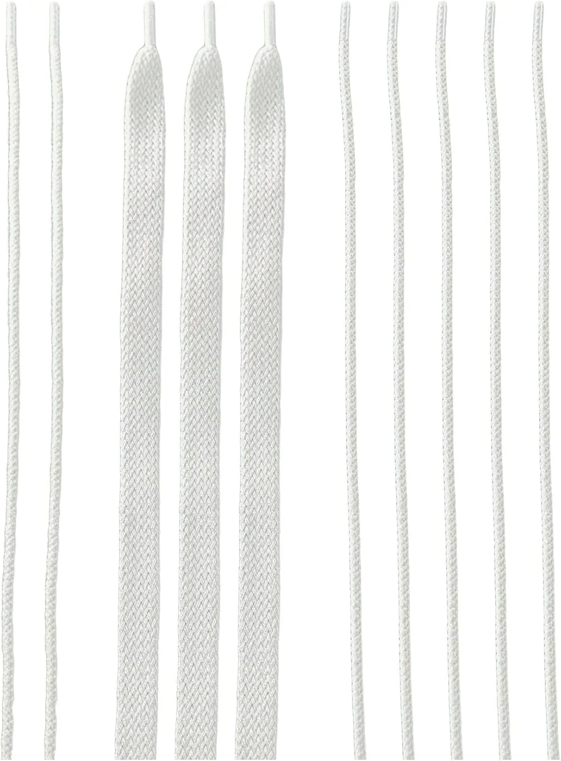 Performall Dyna Lacrosse Mesh Full Stringing Kit: 5 Sidewalls, 3 Shooting Strings & 2 Shooting Cords