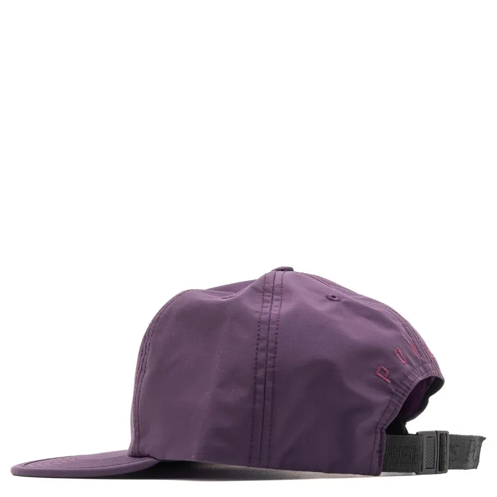 Powers Target Tech Nylon Cap / Plum
