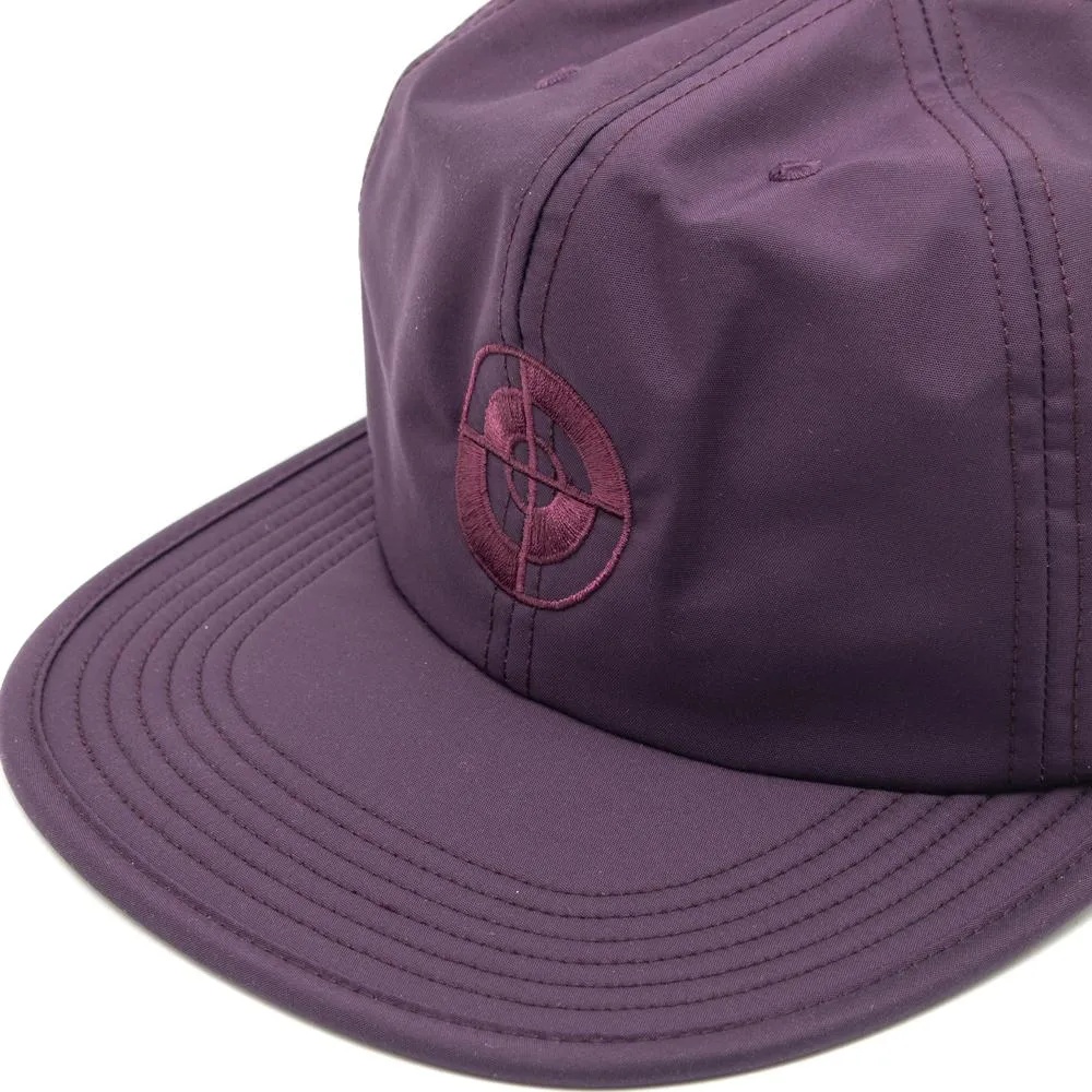 Powers Target Tech Nylon Cap / Plum