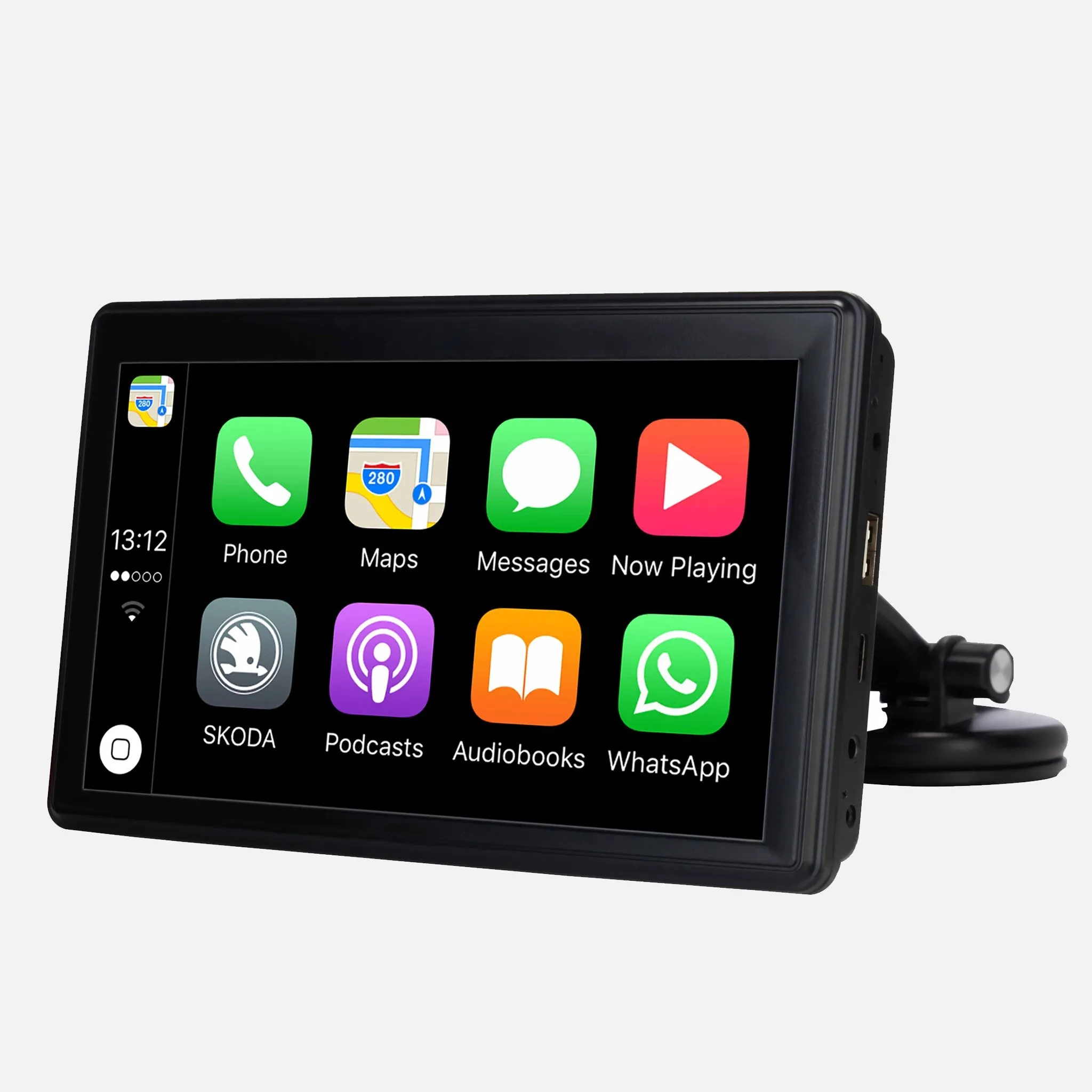 REFURBISHED - INTELLIDASH® PRO S WIRELESS EASY-MOUNT 7" IPS TOUCH DISPLAY - CAR AND DRIVER DU2000RB