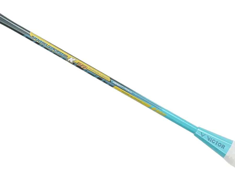 THRUSTER K 70 U (Unstrung) (Gray/Yellow) (TK-70-U)