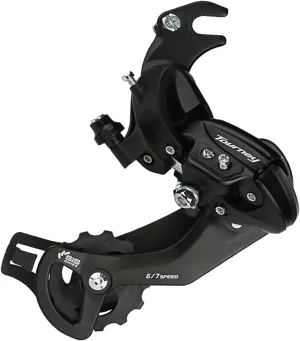 Tourney Rear Derailleur RD-TY300 6/7Speed Rear Derailleur Hanger Mount for Mountain Bike Road Bike Snowmobile Trail Bike