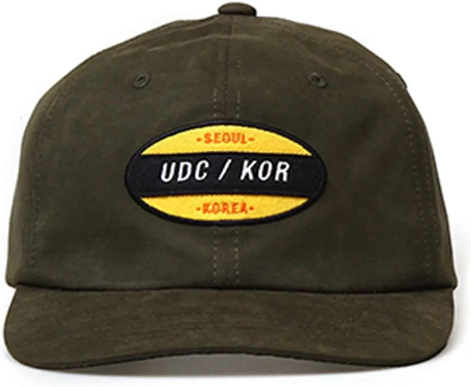 UNDERCONTROL Flat Brim Strapback Adjustable Trucker Cap Snapback for Unisex Hat Engineer Pack Buckel Back NPC