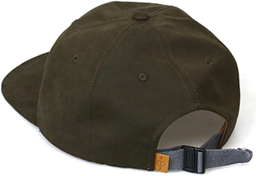 UNDERCONTROL Flat Brim Strapback Adjustable Trucker Cap Snapback for Unisex Hat Engineer Pack Buckel Back NPC