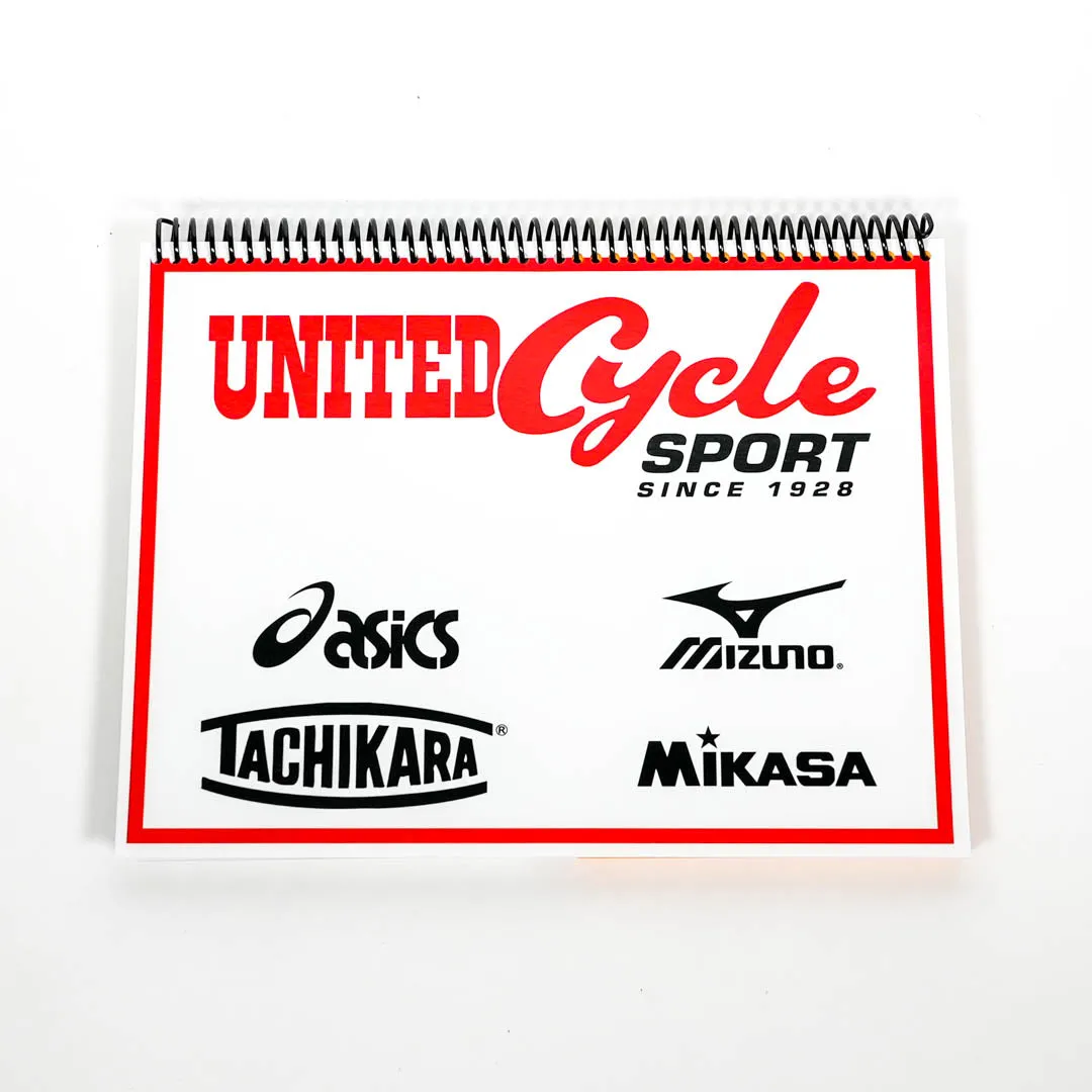 United Sport Flip Card Volleyball Score Booklet (0-29)