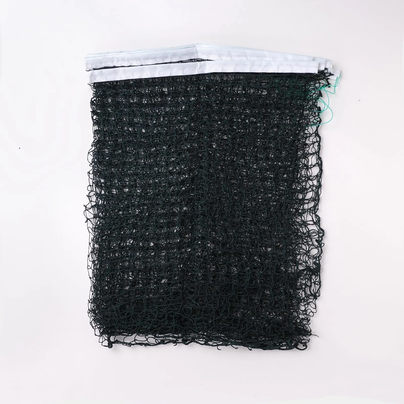 Urbane Home Badminton Net|Nylon Net for Tournament, Sports Coaching|Shuttle Net Indoor, Outdoor (Dark Green)