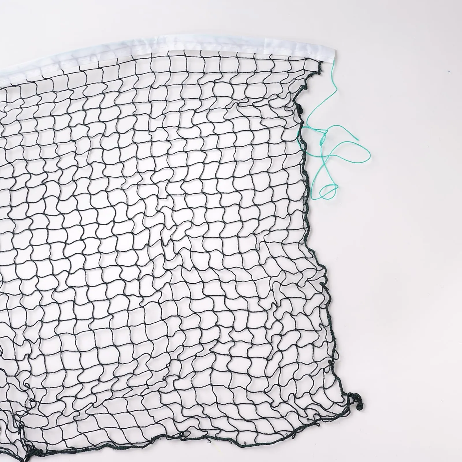 Urbane Home Badminton Net|Nylon Net for Tournament, Sports Coaching|Shuttle Net Indoor, Outdoor (Dark Green)