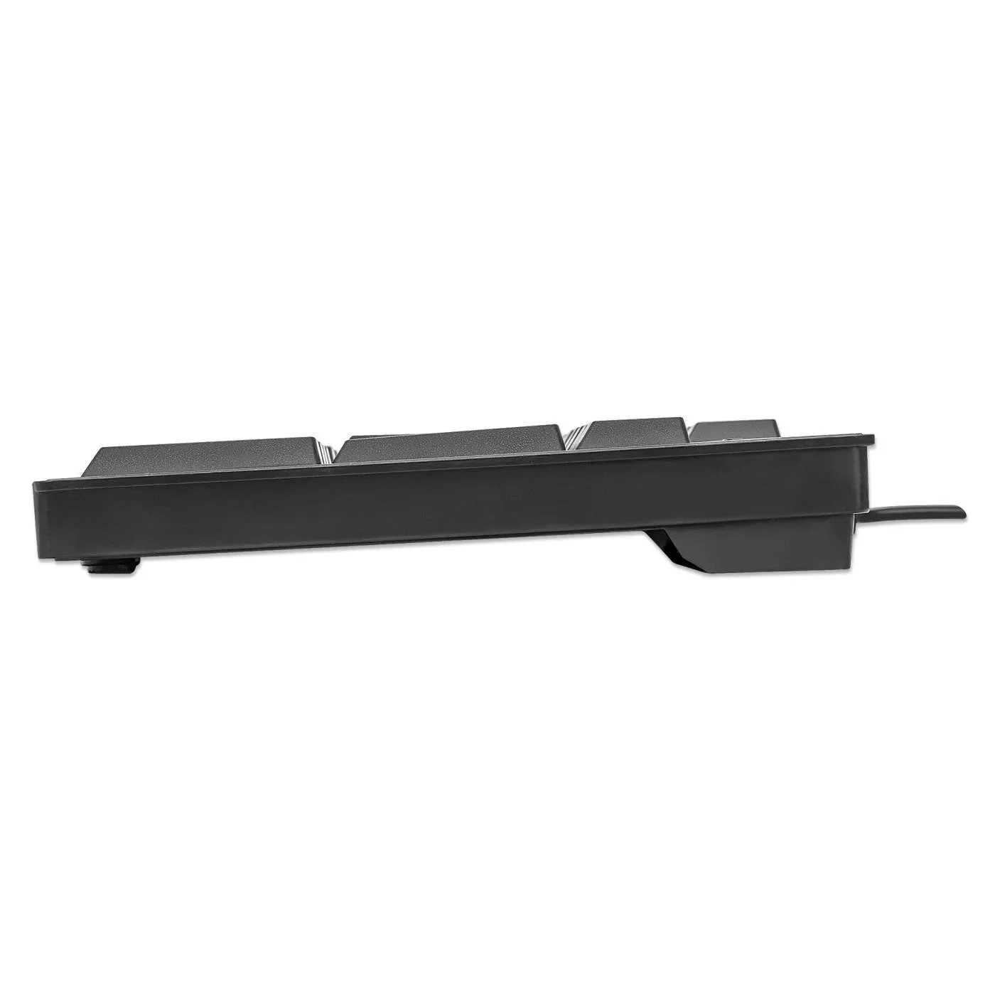 USB Computer Keyboard - Full SIze - 104 keys - For Windows, PC, Laptop