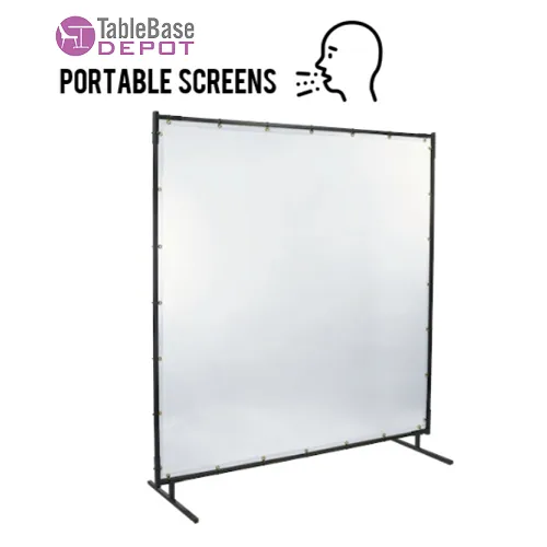 Versatile Mobile Fire Retardant PVC Room Divider Partition Fast Setup