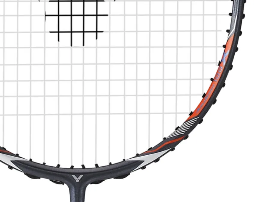 Victor Auraspeed 100X H Unstrung Badminton Racket [Gray]