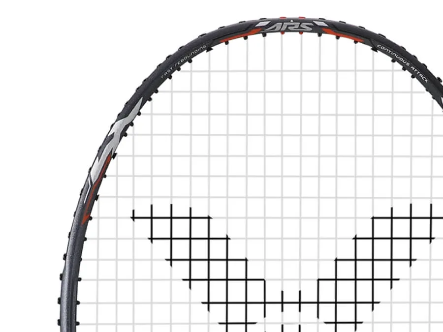 Victor Auraspeed 100X H Unstrung Badminton Racket [Gray]