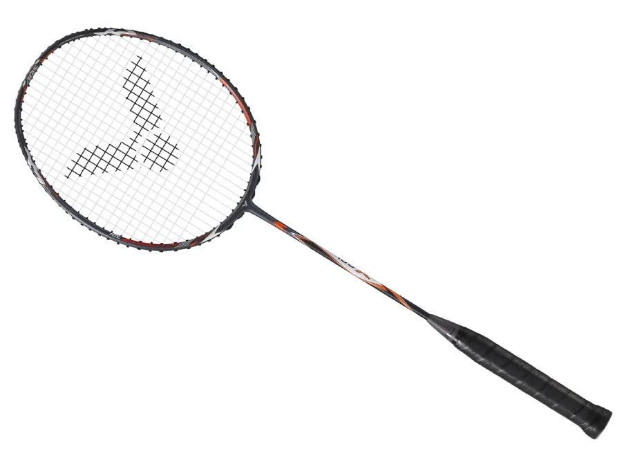Victor Auraspeed 100X H Unstrung Badminton Racket [Gray]