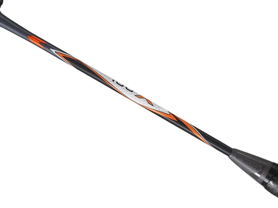 Victor Auraspeed 100X H Unstrung Badminton Racket [Gray]