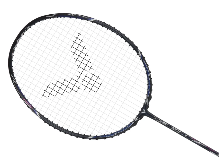 Victor Auraspeed 90K II B Unstrung Badminton Racket [Midnight Blue]