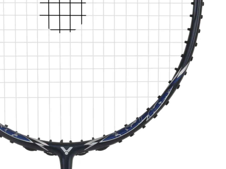 Victor Auraspeed 90K II B Unstrung Badminton Racket [Midnight Blue]