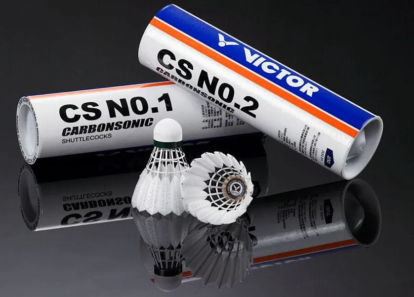 Victor Carbonsonic NO.1 Shuttle (1/2 Dozen - 6 Shuttles)