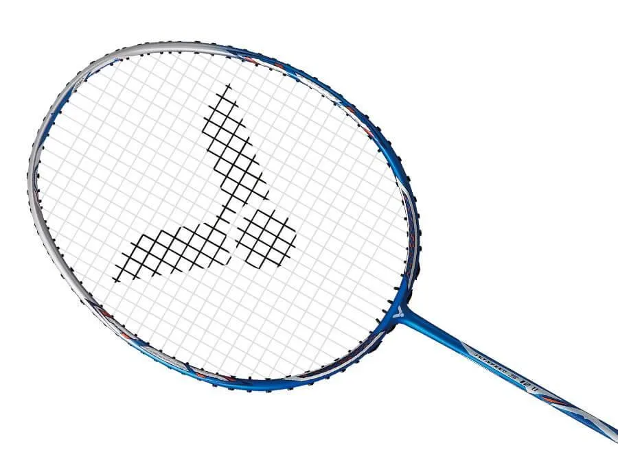 Victor Jetspeed S 12 II (JS-12 II F) Unstrung Badminton Racket [Blue]